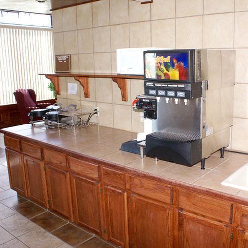 Western Inn South Kearney Restaurant foto